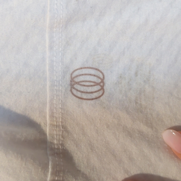 Balance Collection Twist Racer Back Workout Top - Picture 4 of 5